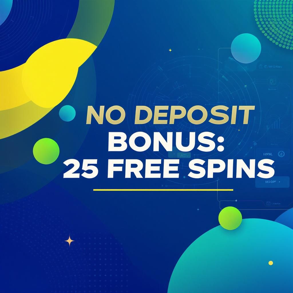 No Deposit Bonus: 25 Free Spins