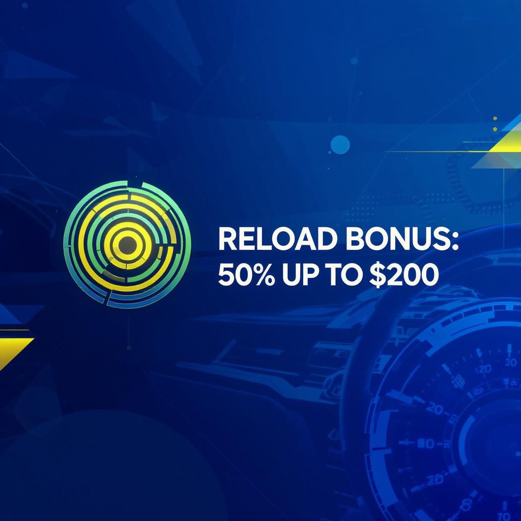 Reload Bonus: 50% up to $200