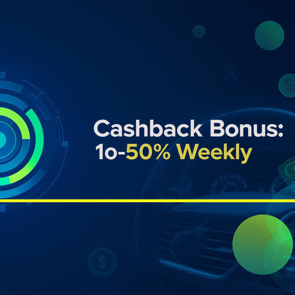 Cashback Bonus: 10-15% Weekly